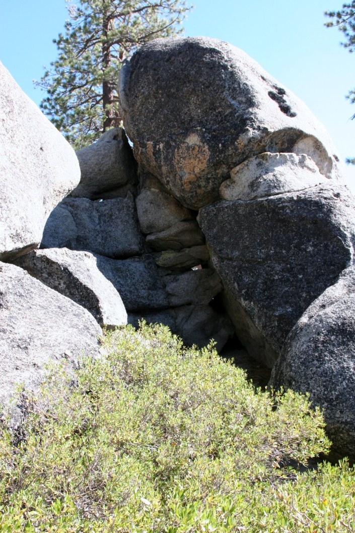 Caught between a rock and a hard place